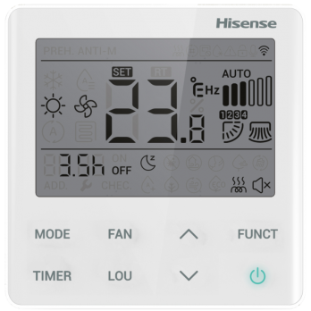 Hisense AUD-36HX4SHH1/AUW-36H6SD